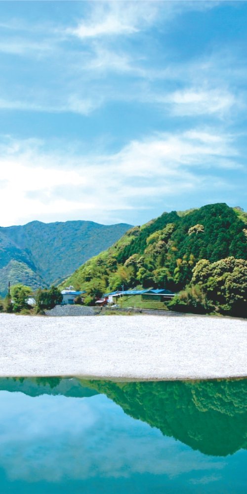 Local street scene in Kochi, JP