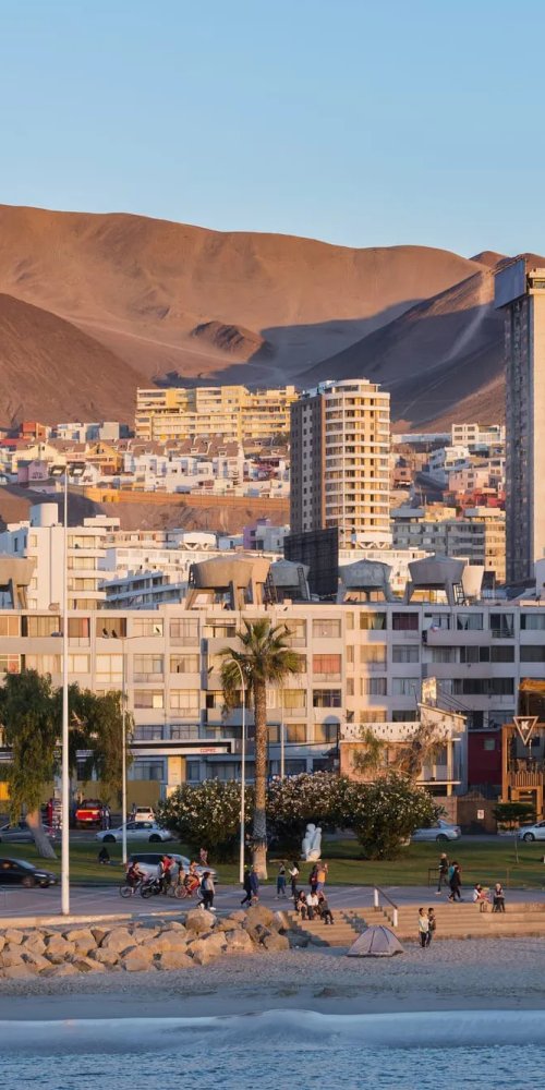 Cycling in Antofagasta