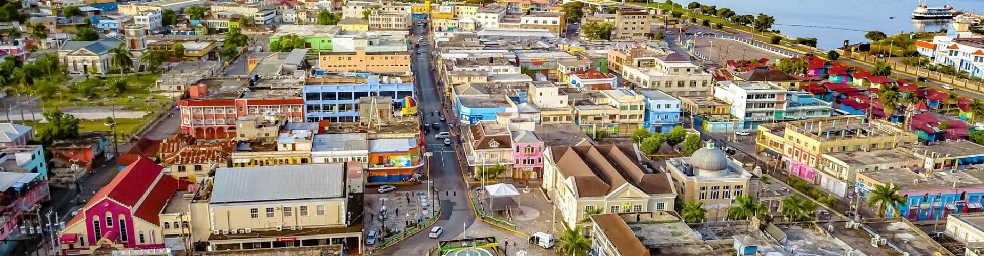 Montego Bay, JM sunset view