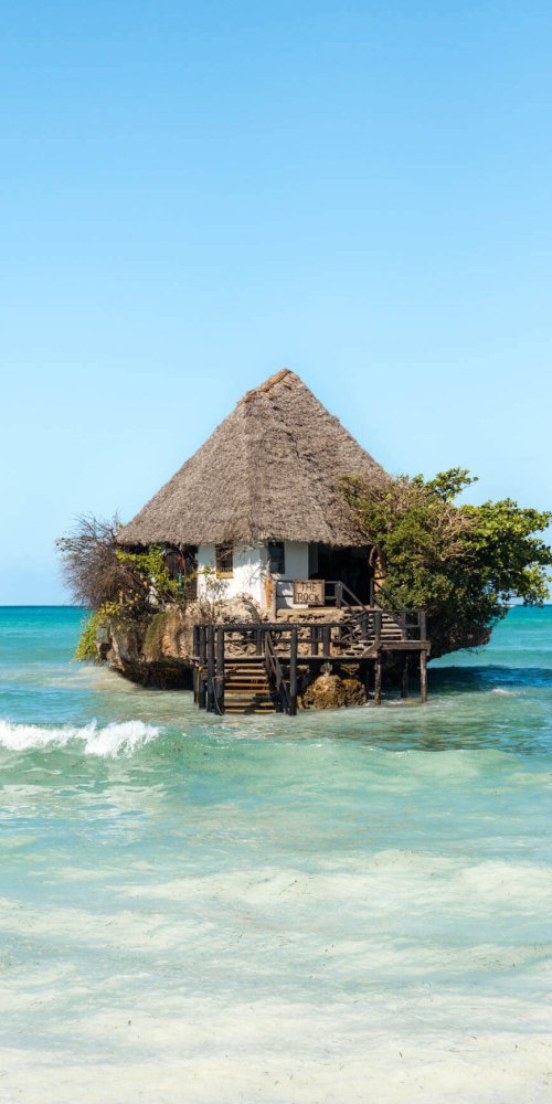 Local biking in Zanzibar