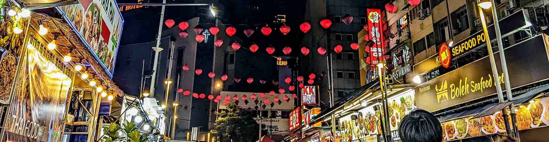 Sunset skyline view of Kuala Lumpur