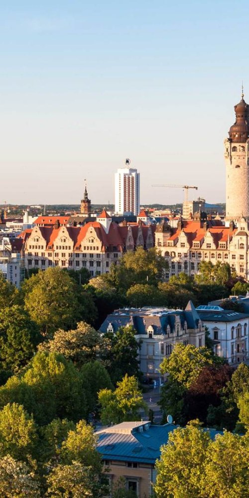 Biking alternative in Leipzig