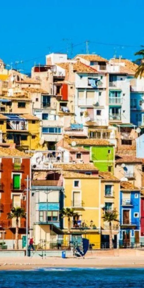 Alicante street and bike