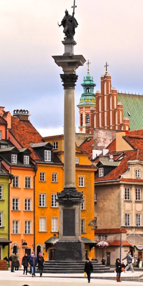 Vistula River in Warsaw