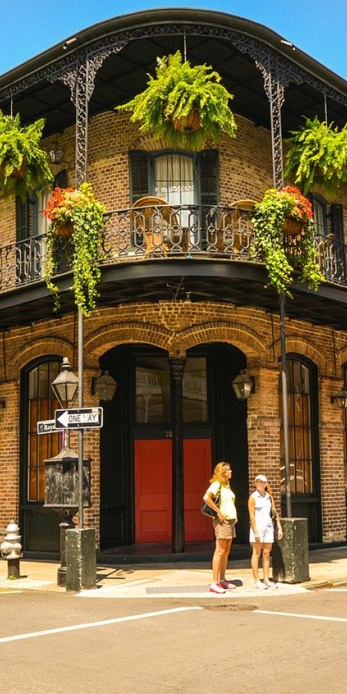 Bicycle tour in New Orleans