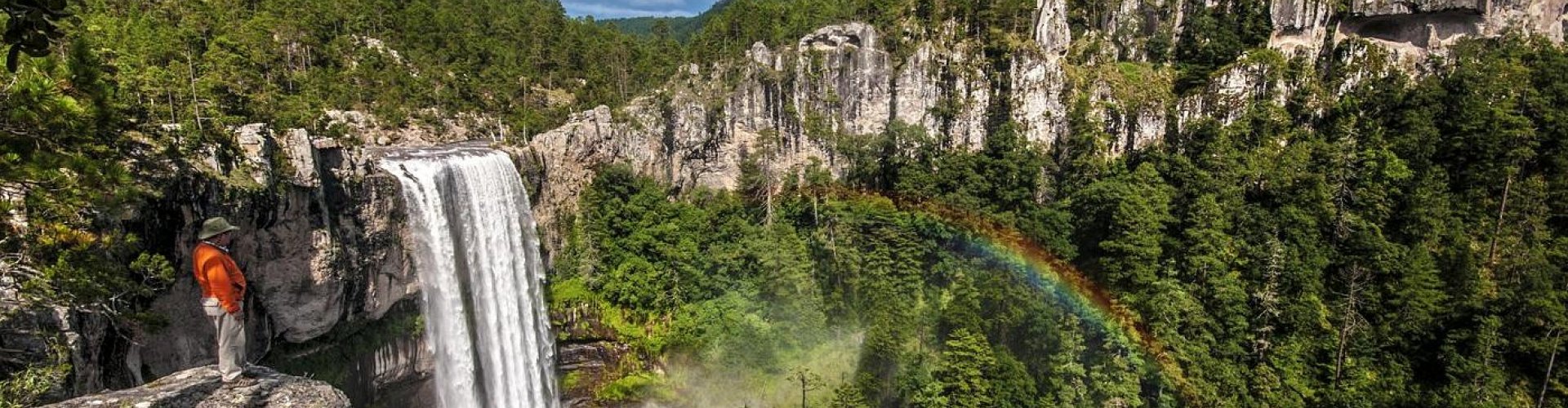 Scenic view of Durango, DG, MX