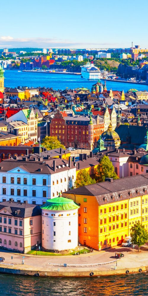 Stockholm street view, Sweden