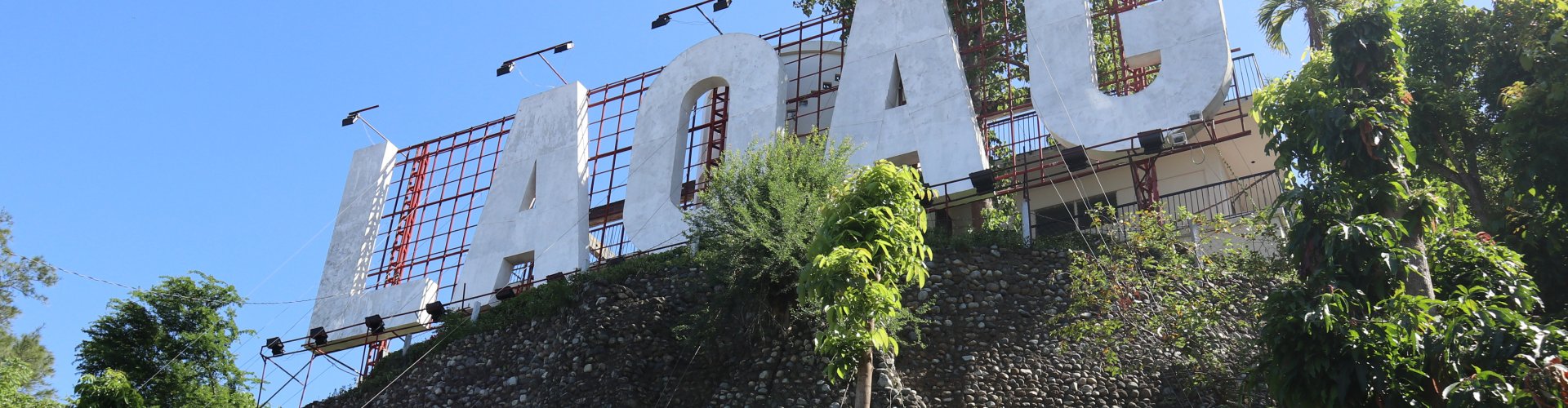 Laoag sunset landscape