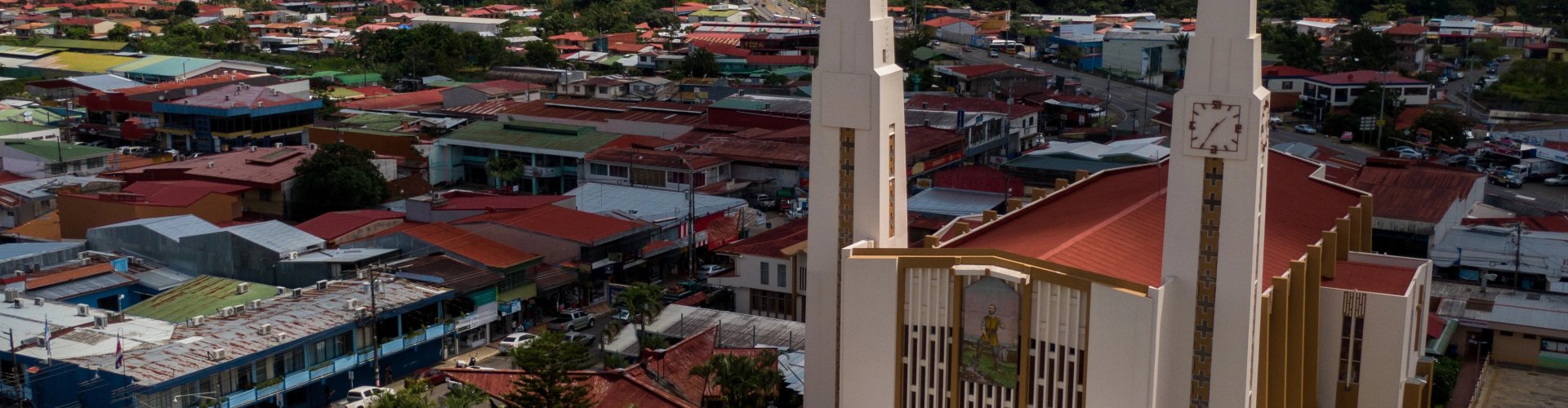 Sunset over Alajuela, Costa Rica