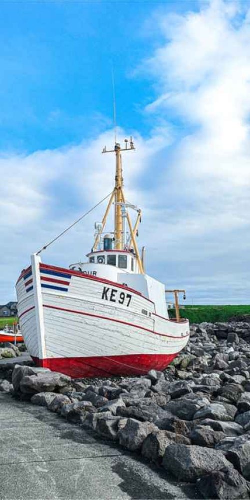 Keflavik street scene