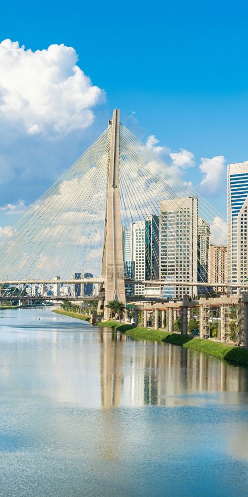 Cycling in Sao Paulo