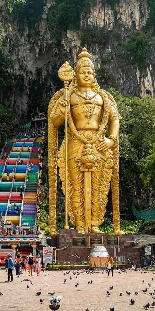 Local transport and river view of Kuala Lumpur