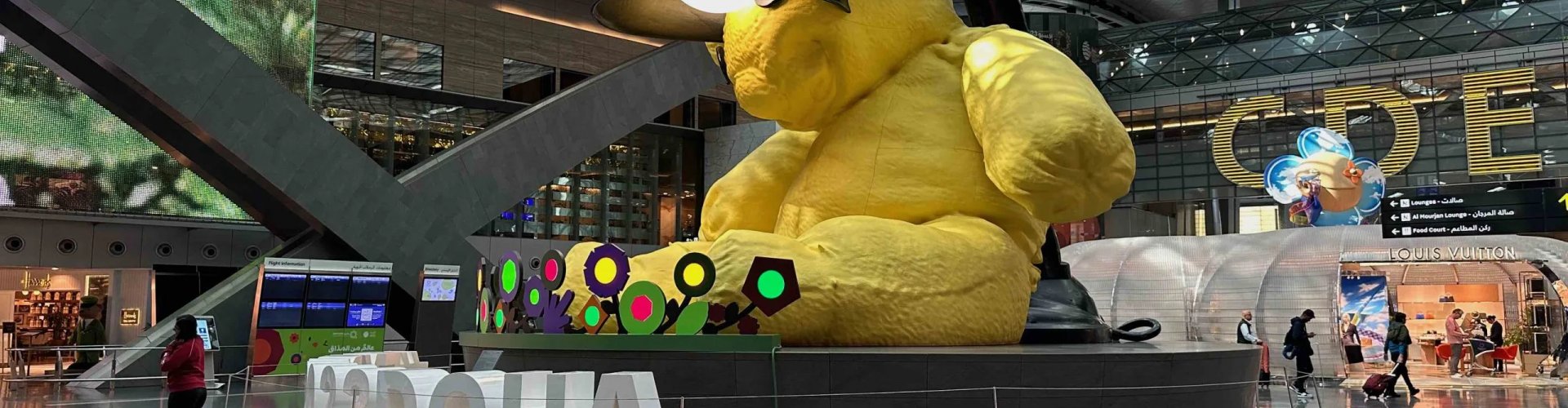 Evening skyline, Doha, QA