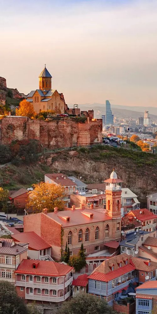 Alternative transport options in Tbilisi