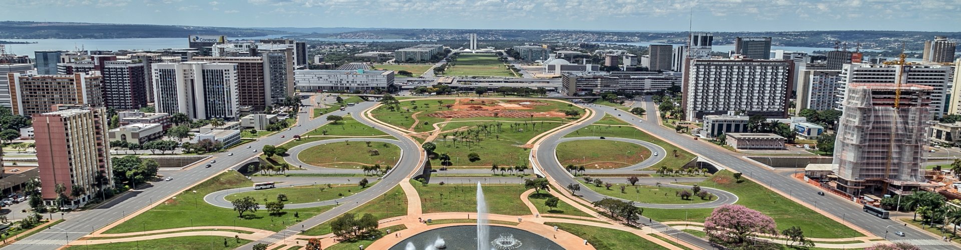 Sunset in Brasilia, BR