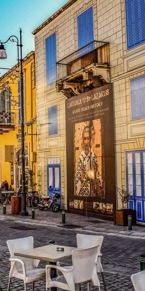 Cycling and local transport in Larnaca