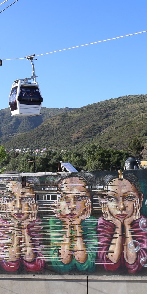 Cycling in Mexico City