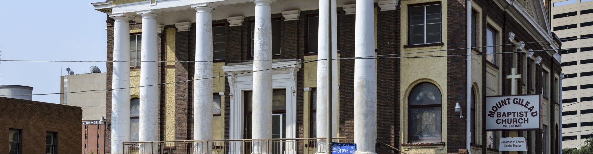 Scenic view of Mount Gilead, OH, US at sunset