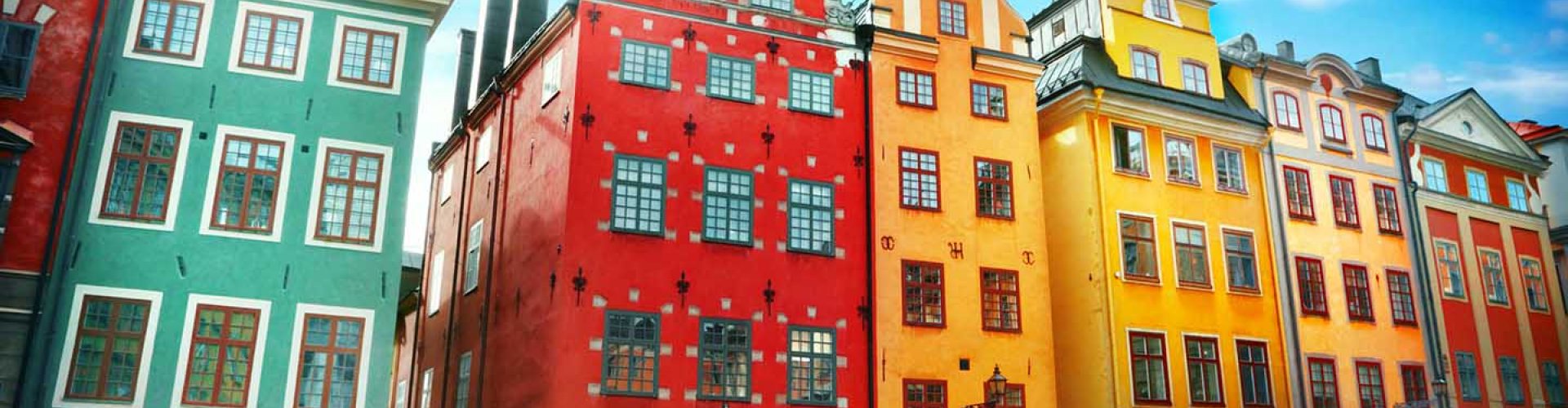 Stockholm cityscape, Sweden