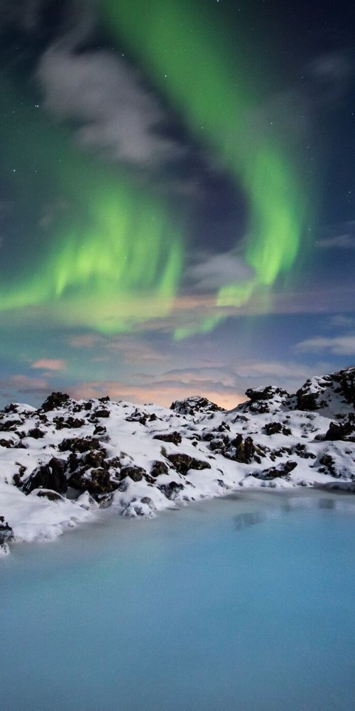 Cycling in Reykjavík, IS