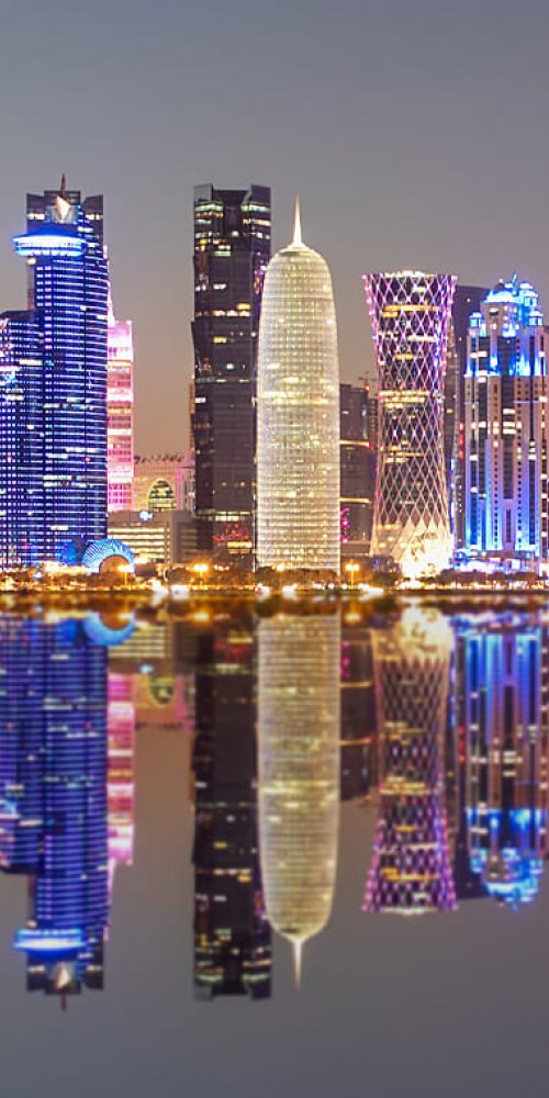 Local biking and transport in Doha