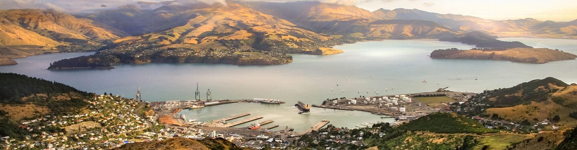 Christchurch scenic landscape