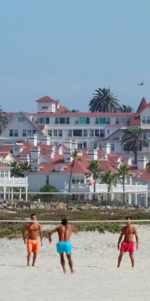 Local scene Coronado