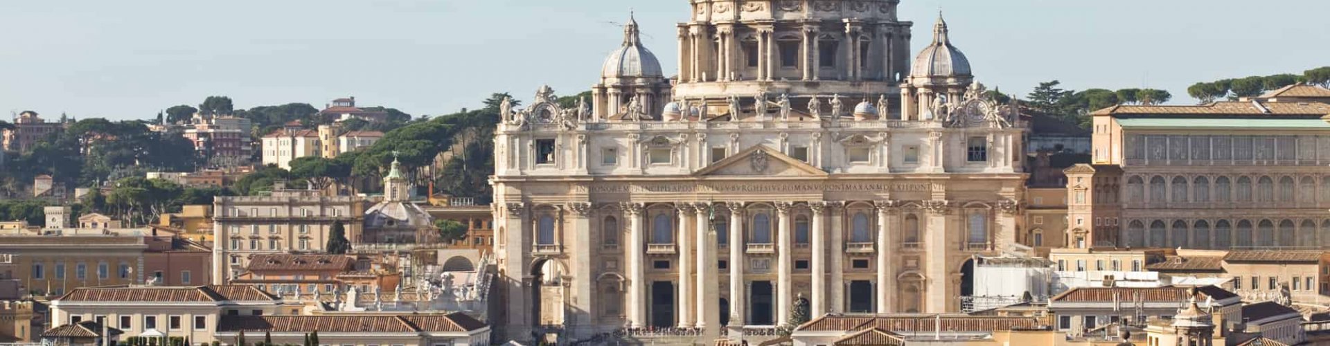 Scenic Rome landscape