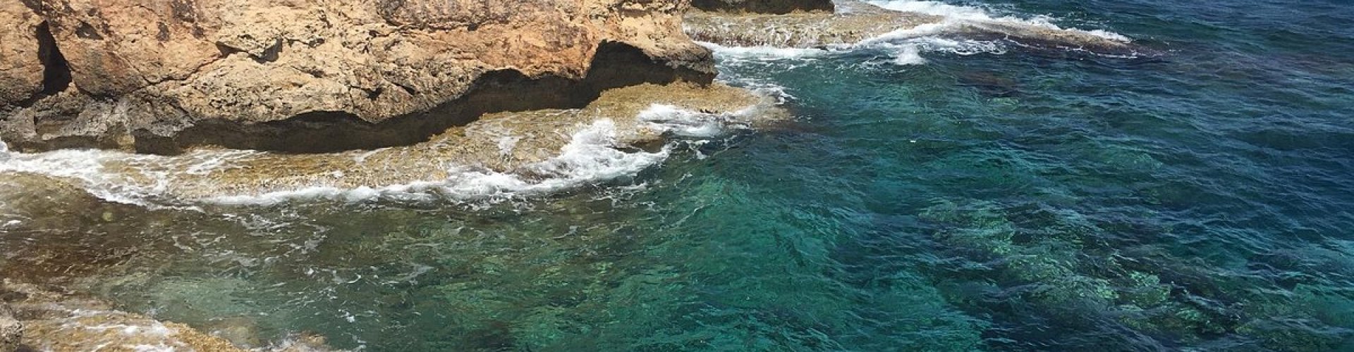Sunset view over Paralimni, CY