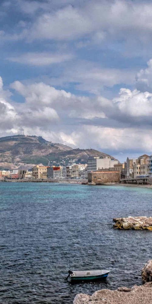 Cycling in Trapani