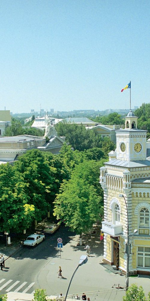 Chişinău biking and transport