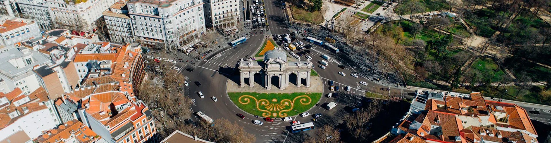 Scenic Madrid, ES landscape