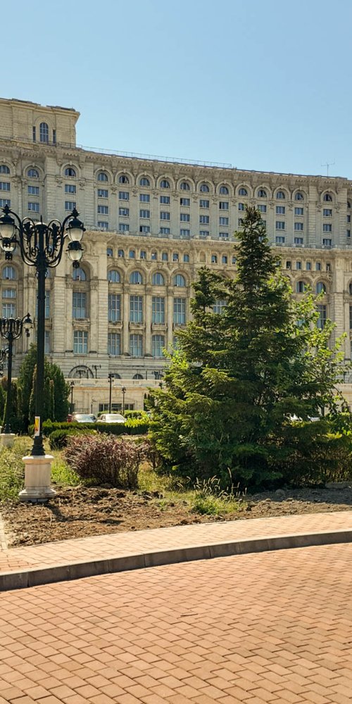 Cycling in Bucharest, RO