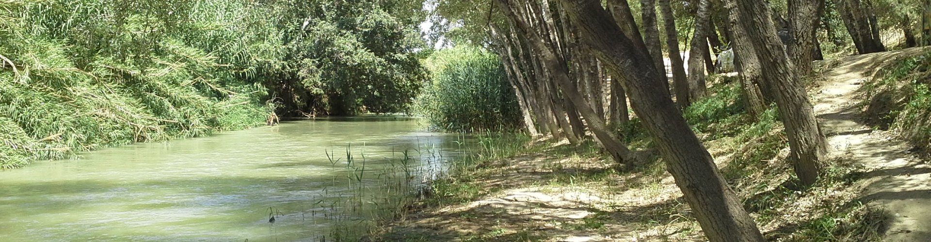 Sunset over Molina de Segura