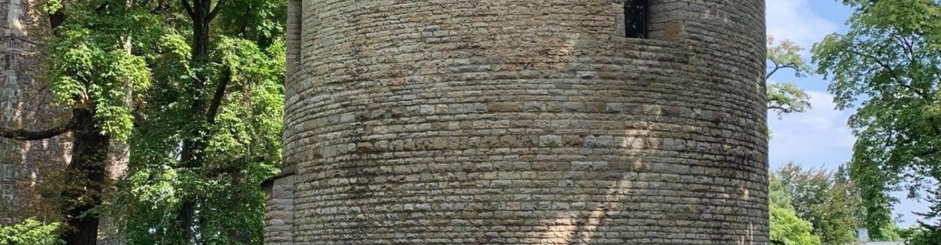 Scenic landscape view of Český Těšín at sunset