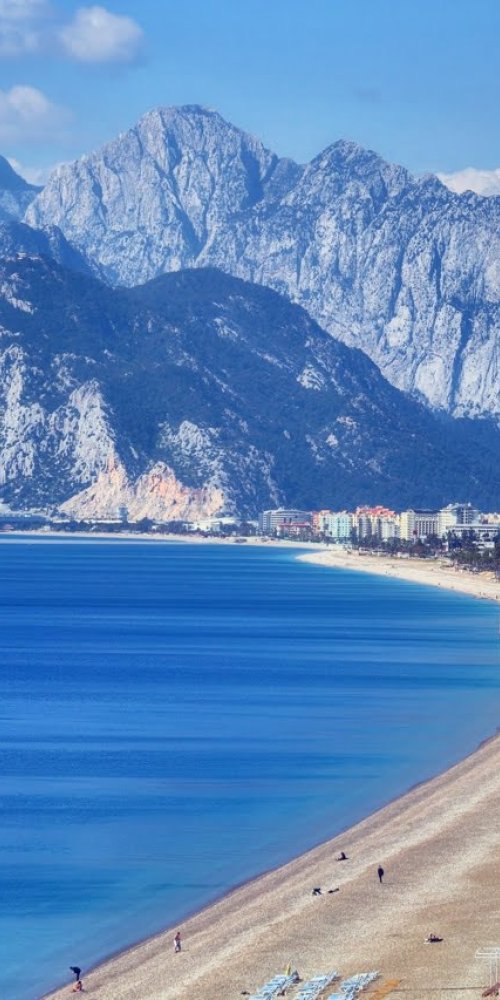 Local scene in Antalya, TR